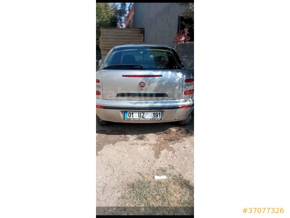 Sahibinden Fiat Brava 1.6 SX 2000 Model  4.000 km Gri