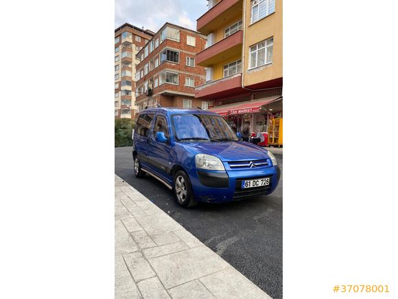 Sahibinden Citroen Berlingo 1.9 D 2005 Model