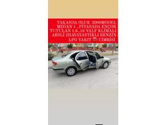 TAKASDA OLUR 2000 MODEL PİYASADA ENÇOK TUTULAN 1.6 16 VALF BENZİN LPG YAKIT CİMRİSİ DİR AYİLE ARACIDIR ARACIMIN
Tüm Ağır Ve Rutin Bakımları
 YENİ