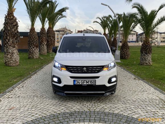 Sahibinden Peugeot Rifter 1.5 BlueHDI GT Line 2020 Model 