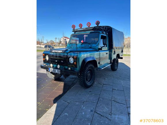 Sahibinden Land Rover Defender 110 2.5 1993 Model 