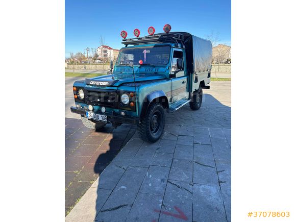 Sahibinden Land Rover Defender 110 2.5 1993 Model 