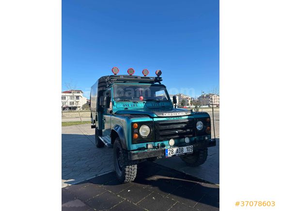 Sahibinden Land Rover Defender 110 2.5 1993 Model 
