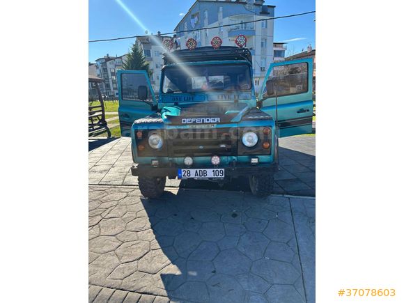 Sahibinden Land Rover Defender 110 2.5 1993 Model 