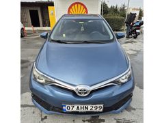 2016 TOYOTA AURİS 1.33 LİFE DEĞİŞENSİZ