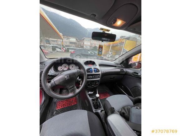 Sahibinden Peugeot 206 1.4 HDi X-line 2004 Model Bursa