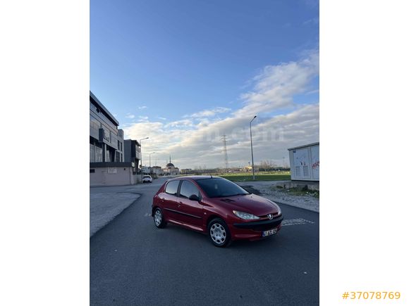 Sahibinden Peugeot 206 1.4 HDi X-line 2004 Model Bursa