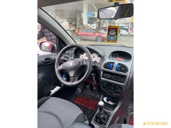 Sahibinden Peugeot 206 1.4 HDi X-line 2004 Model Bursa
