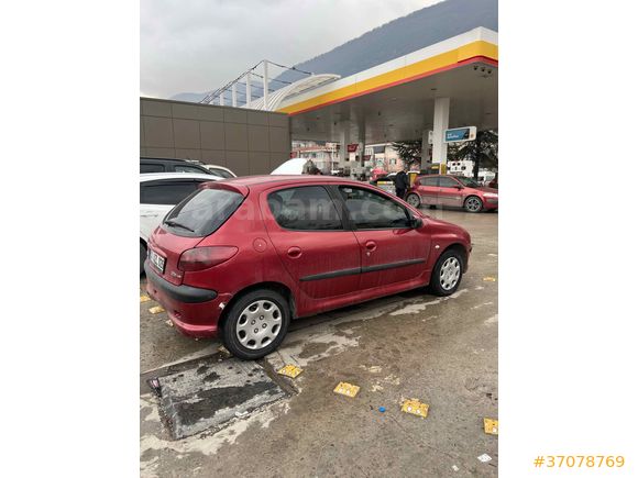 Sahibinden Peugeot 206 1.4 HDi X-line 2004 Model Bursa