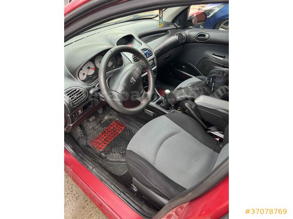 Sahibinden Peugeot 206 1.4 HDi X-line 2004 Model Bursa