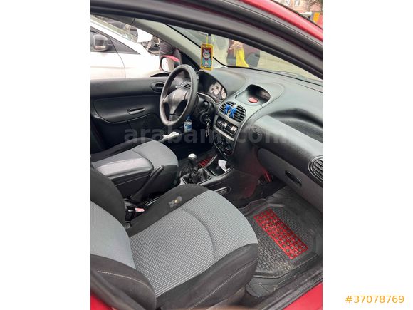 Sahibinden Peugeot 206 1.4 HDi X-line 2004 Model Bursa