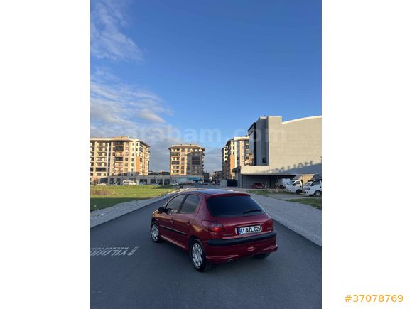 Sahibinden Peugeot 206 1.4 HDi X-line 2004 Model Bursa