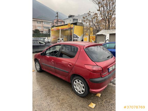 Sahibinden Peugeot 206 1.4 HDi X-line 2004 Model Bursa