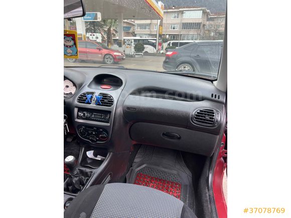 Sahibinden Peugeot 206 1.4 HDi X-line 2004 Model Bursa