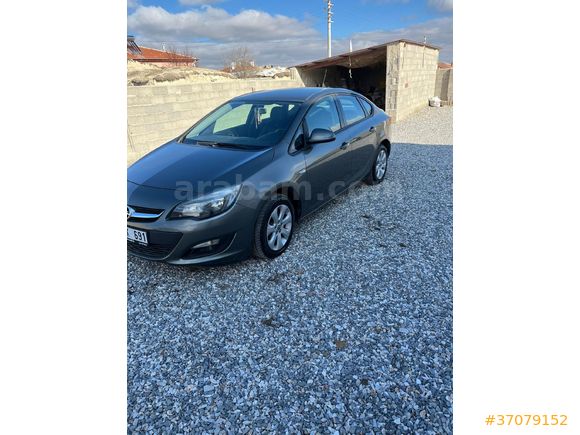 İlk Sahibinden Opel Astra 1.6 Edition Plus 2017 Model