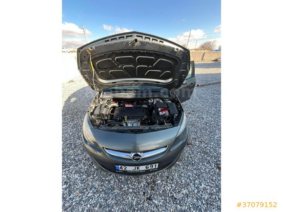 İlk Sahibinden Opel Astra 1.6 Edition Plus 2017 Model