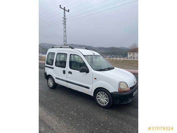 Sahibinden Renault Kangoo 1.9 D RN 1999 Model  235.000 km Beyaz