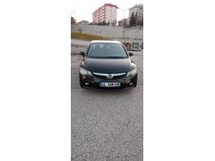 Sahibinden Honda Civic 1.6 Dream 2010 Model  Acil satılık  171500 km Siyah