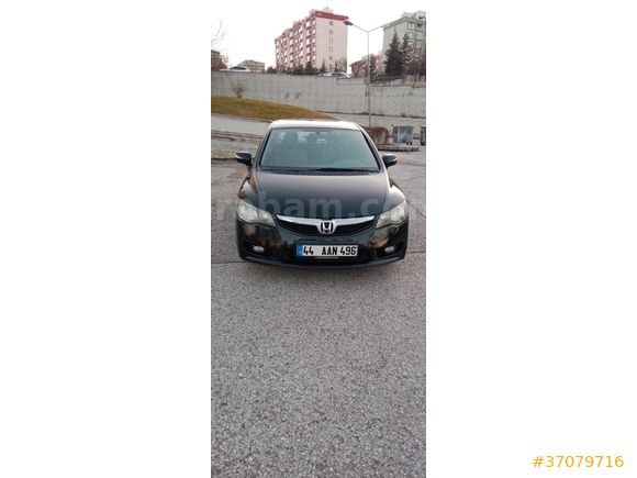 Sahibinden Honda Civic 1.6 Dream 2010 Model  Acil satılık  171500 km Siyah