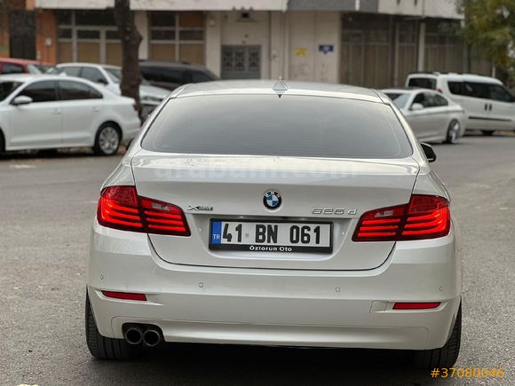 Sahibinden BMW 5 Serisi 525d xDrive Premium 2015 Model  188.000 km Beyaz