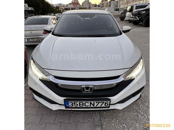 Sahibinden Honda Civic 1.6 i-VTEC ECO Elegance 2021 Model 