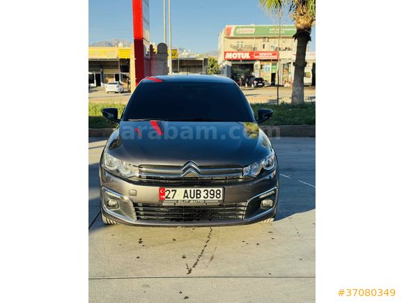 Sahibinden Citroen C-Elysee 1.6 BlueHDi Feel 2022 Model 