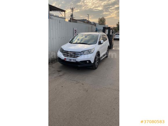 Sahibinden Honda CR-V 1.6 i-DTEC Elegance 2013 Model Kocaeli 205.000 km Beyaz