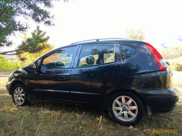 Sahibinden Chevrolet Rezzo 2008 Sunrooflu Full Paket 1.6 SX Comfort