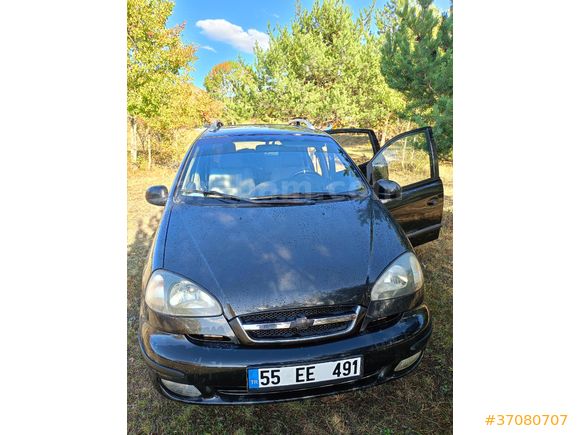 Sahibinden Chevrolet Rezzo 2008 Sunrooflu Full Paket 1.6 SX Comfort