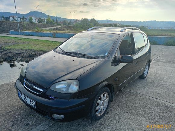 Sahibinden Chevrolet Rezzo 2008 Sunrooflu Full Paket 1.6 SX Comfort