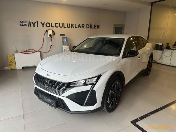 Sahibinden Peugeot 408 1.2 hybrid Allure 2025 Model Ankara