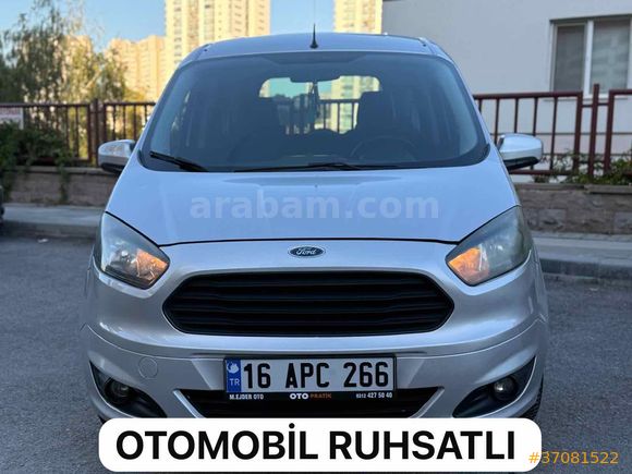 Sahibinden Otomobil Ruhsatlı Ford Tourneo Courier 1.6 TDCi Deluxe  