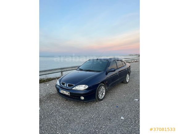 Sahibinden Renault Megane 1.6 Expression 2002 Model