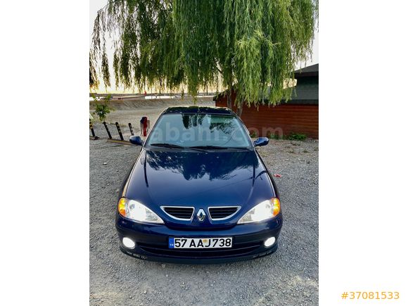 Sahibinden Renault Megane 1.6 Expression 2002 Model