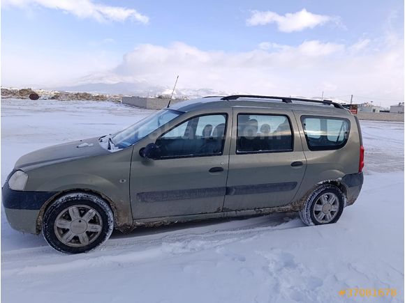 Sahibinden Dacia Logan 1.5 dCi MCV Laureate 2008 Model  281.000 km Gri (metalik)