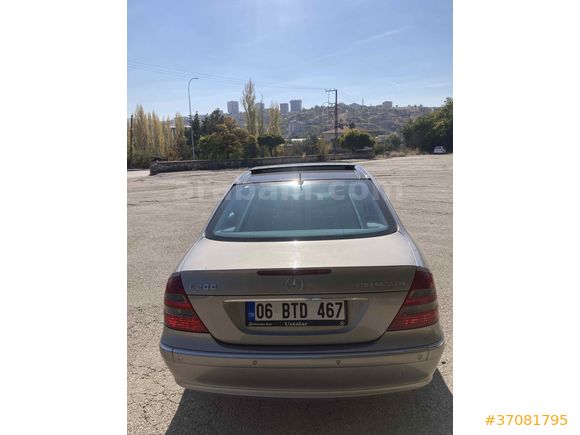 Sahibinden Mercedes - Benz E 200 Kompressor Avantgarde 2004 Model 
