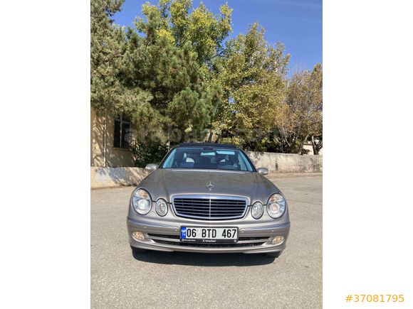 Sahibinden Mercedes - Benz E 200 Kompressor Avantgarde 2004 Model 