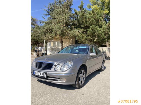 Sahibinden Mercedes - Benz E 200 Kompressor Avantgarde 2004 Model 