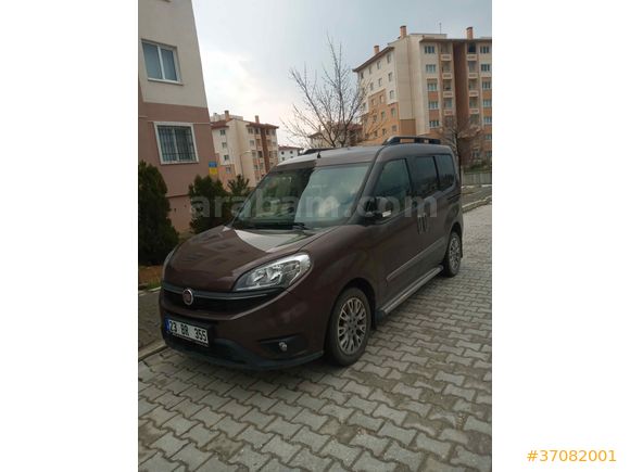 Sahibinden Fiat Doblo Combi 1.6 Multijet Premio Plus 2017 Model 