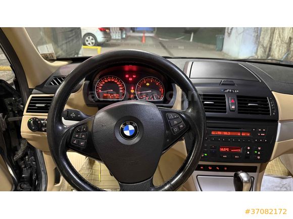 Sahibinden BMW X3 20d xDrive 2.0d 2009 Model 