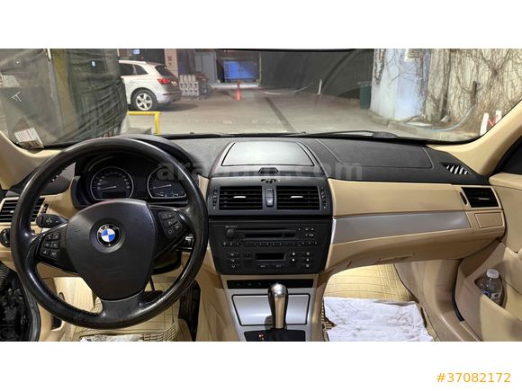 Sahibinden BMW X3 20d xDrive 2.0d 2009 Model 