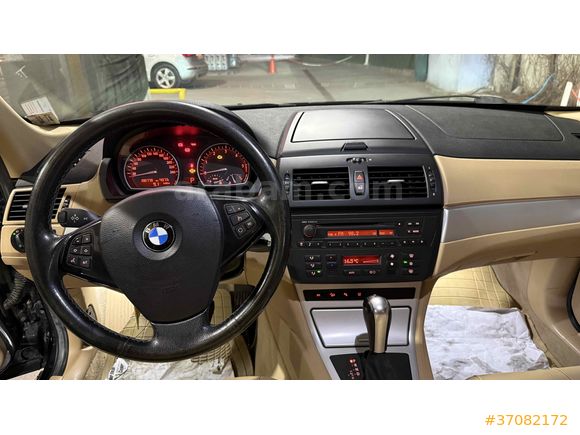 Sahibinden BMW X3 20d xDrive 2.0d 2009 Model 