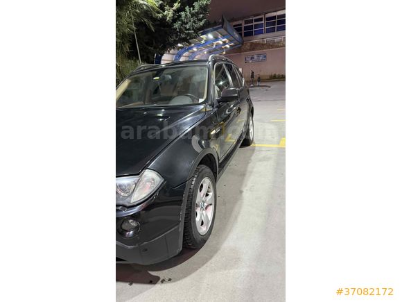 Sahibinden BMW X3 20d xDrive 2.0d 2009 Model 