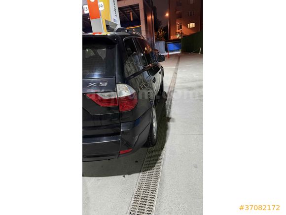 Sahibinden BMW X3 20d xDrive 2.0d 2009 Model 