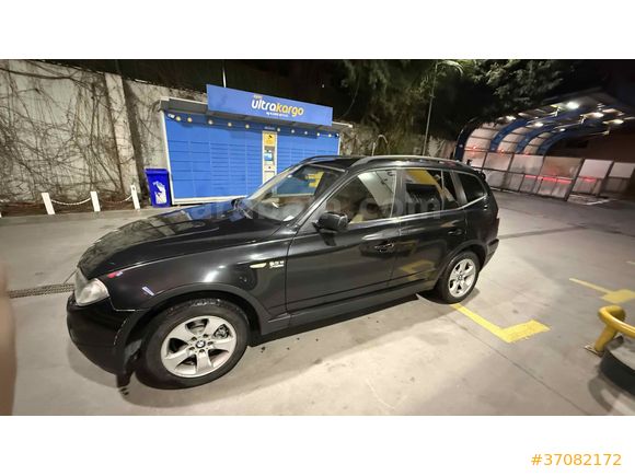 Sahibinden BMW X3 20d xDrive 2.0d 2009 Model 