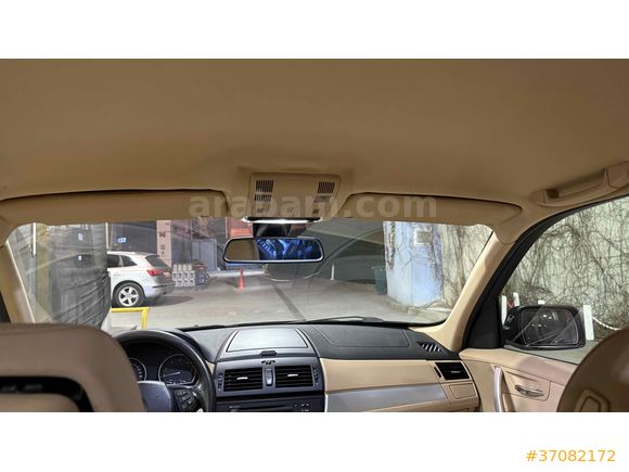 Sahibinden BMW X3 20d xDrive 2.0d 2009 Model 