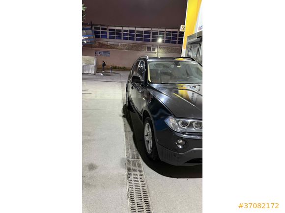 Sahibinden BMW X3 20d xDrive 2.0d 2009 Model 