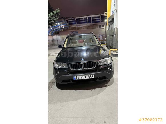Sahibinden BMW X3 20d xDrive 2.0d 2009 Model 