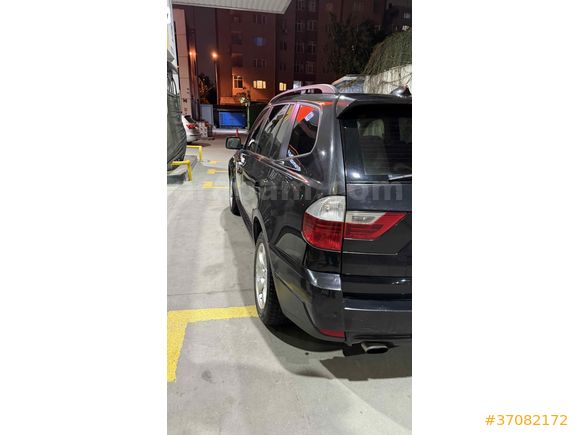 Sahibinden BMW X3 20d xDrive 2.0d 2009 Model 