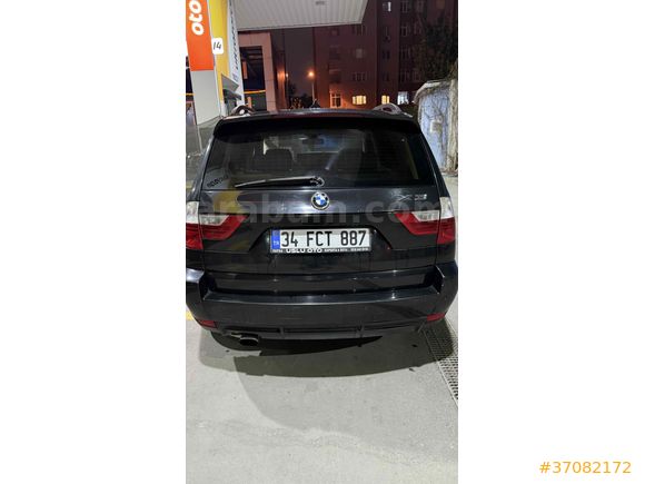 Sahibinden BMW X3 20d xDrive 2.0d 2009 Model 